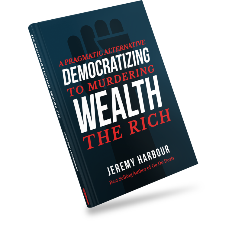 Democratizing Wealth book cover
