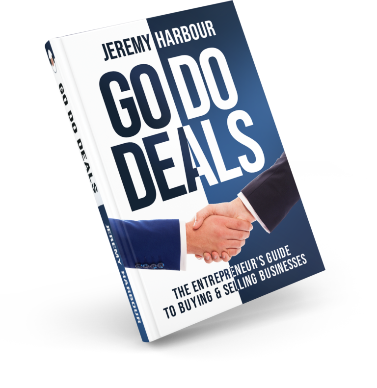 Go Do Deals book cover by Jeremy Harbour
